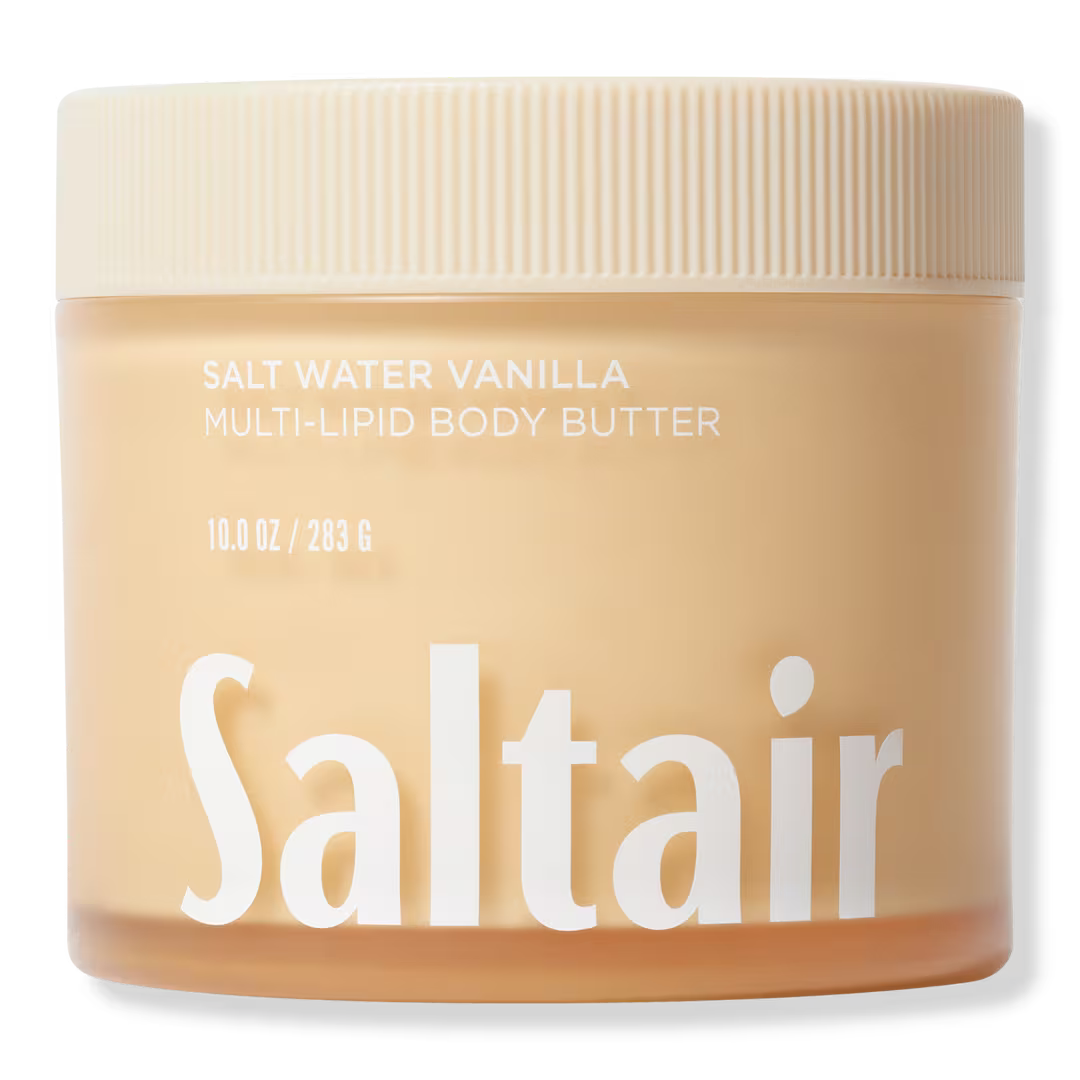 Saltair Salt Water Vanilla Multi-Lipid Body Butter - 10oz | Discover skin care, face cream, lip gloss, sunscreen, and korean skin care products at Sapphire Beauty Booth— a trusted cosmetic shop near me and makeup store near me.