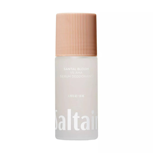 Saltair Santal Bloom 5% AHA Serum Deodorant - 50ml | Discover skin care, face cream, lip gloss, sunscreen, and korean skin care products at Sapphire Beauty Booth— a trusted cosmetic shop near me and makeup store near me. | Sapphire Beauty Ghana
