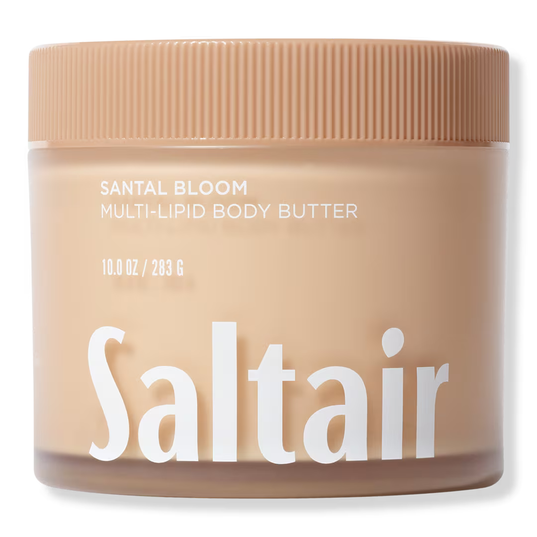 Saltair Santal Bloom Multi-Lipid Body Butter - 10oz | Discover skin care, face cream, lip gloss, sunscreen, and korean skin care products at Sapphire Beauty Booth— a trusted cosmetic shop near me and makeup store near me.