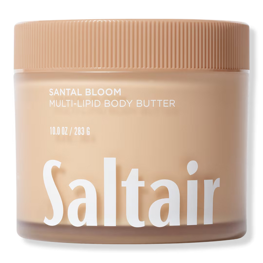 Saltair Santal Bloom Multi-Lipid Body Butter - 10oz | Discover skin care, face cream, lip gloss, sunscreen, and korean skin care products at Sapphire Beauty Booth— a trusted cosmetic shop near me and makeup store near me.