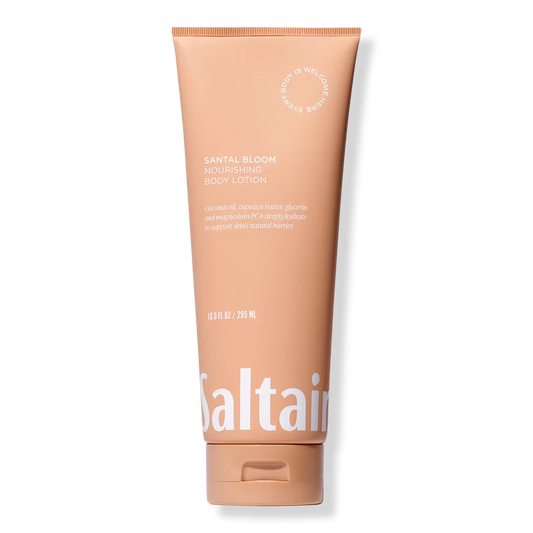 Saltair Santal Bloom Nourishing Body Lotion - 295 ml | Discover skin care, face cream, lip gloss, sunscreen, and korean skin care products at Sapphire Beauty Booth— a trusted cosmetic shop near me and makeup store near me. | Sapphire Beauty Ghana | Same Day Delivery Available