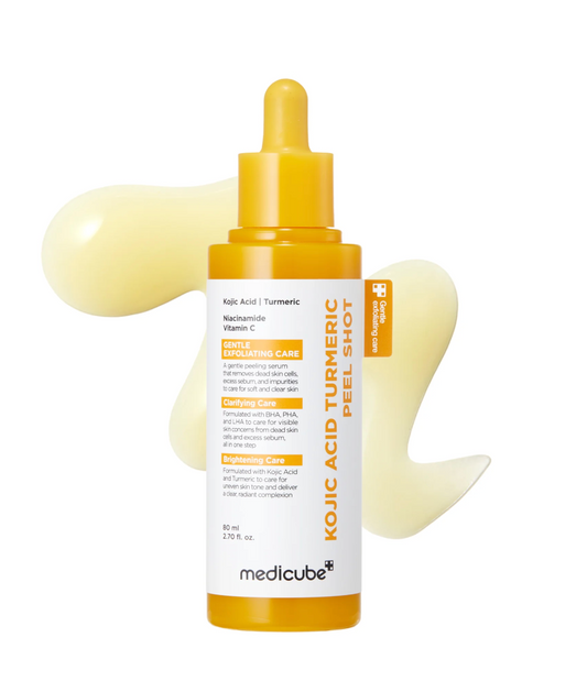 Medicube Kojic Acid Turmeric Peel Shot - 80ml