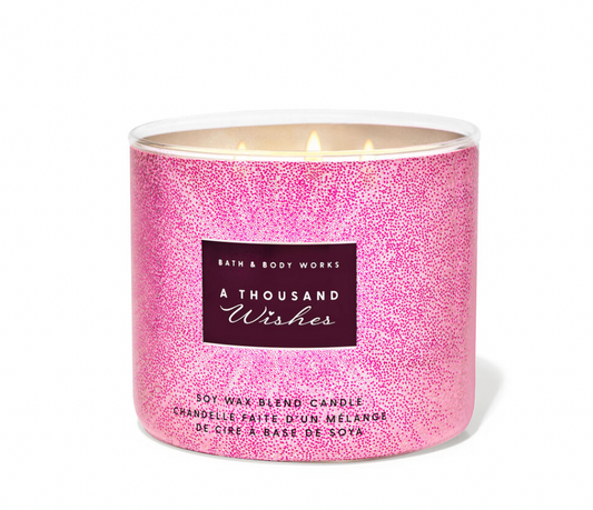 Bath & Body Works A Thousand Wishes 3-Wick Candle - 14.5 oz