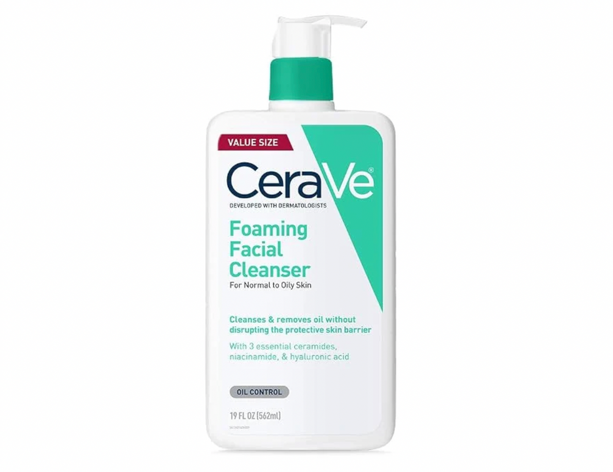 CeraVe Foaming Cleanser For Normal To Oily Skin - 19oz