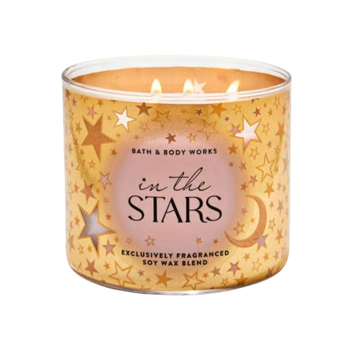 Bath & Body Works In the Stars 3-Wick Candle - 14.5 oz