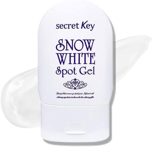 Secret Key - Snow White Spot Gel - 65g | Discover skin care, face cream, lip gloss, sunscreen, and korean skin care products at Sapphire Beauty Booth— a trusted cosmetic shop near me and makeup store near me.
| Sapphire Beauty Ghana