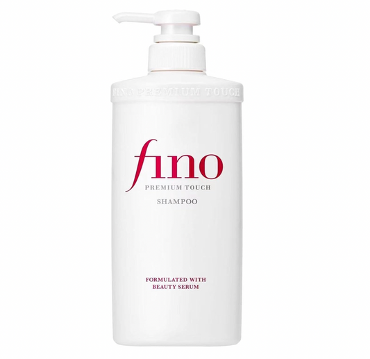 Shiseido Fino Premium Touch Shampoo - 550ml | Discover skin care, face cream, lip gloss, sunscreen, and korean skin care products at Sapphire Beauty Booth— a trusted cosmetic shop near me and makeup store near me. | Sapphire Beauty Ghana | Same Day Delivery Available
