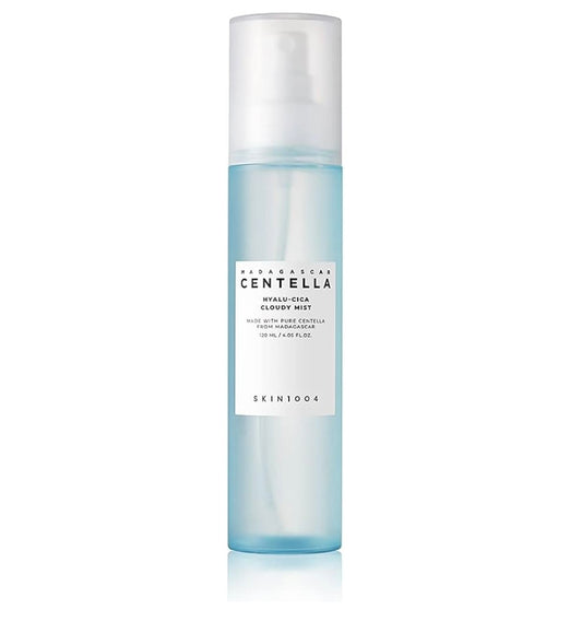 Skin1004 Hyalu-Cica Cloudy Mist - 120ml |   Discover skin care, face cream, lip gloss, sunscreen, and korean skin care products at Sapphire Beauty Booth— a trusted cosmetic shop near me and makeup store near me.