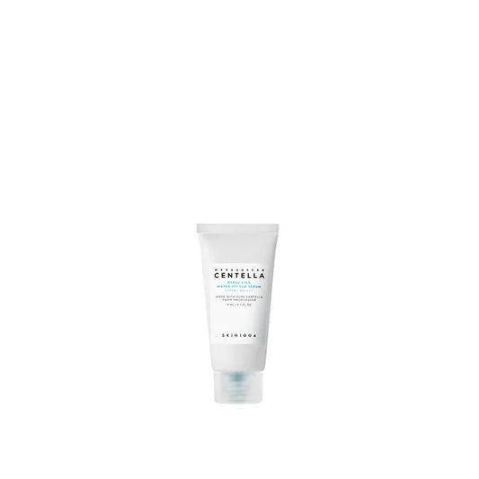 Skin1004 Hyalu-Cica Water-fit Sun Serum Mini - 15ml | Discover skin care, face cream, lip gloss, sunscreen, and korean skin care products at Sapphire Beauty Booth— a trusted cosmetic shop near me and makeup store near me. | Sapphire Beauty Ghana

