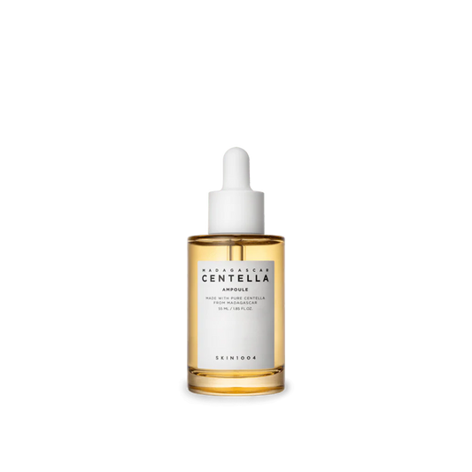 Skin1004 Madagascar Centella Ampoule - 55ml | Discover skin care, face cream, lip gloss, sunscreen, and korean skin care products at Sapphire Beauty Booth— a trusted cosmetic shop near me and makeup store near me.