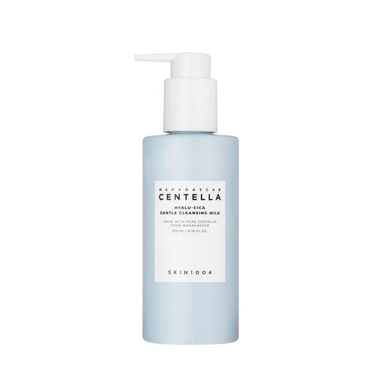 Skin1004 Madagascar Centella Centella Hyalu-Cica Gentle Cleansing Milk - 200ml | Discover skin care, face cream, lip gloss, sunscreen, and korean skin care products at Sapphire Beauty Booth— a trusted cosmetic shop near me and makeup store near me. | Sapphire Beauty Ghana
