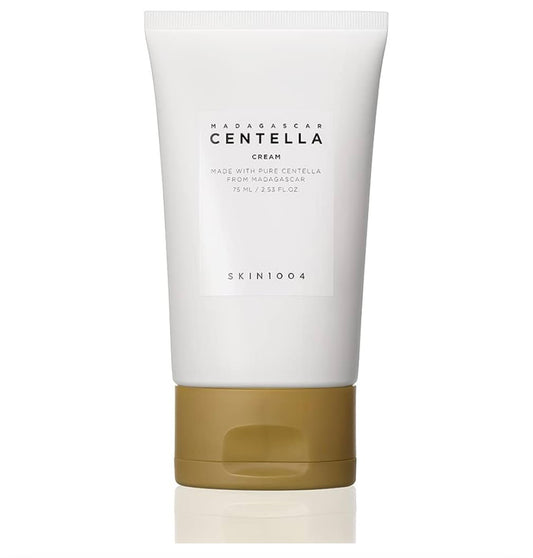 Skin1004 Madagascar Centella Cream - 75ml | Discover skin care, face cream, lip gloss, sunscreen, and korean skin care products at Sapphire Beauty Booth— a trusted cosmetic shop near me and makeup store near me.