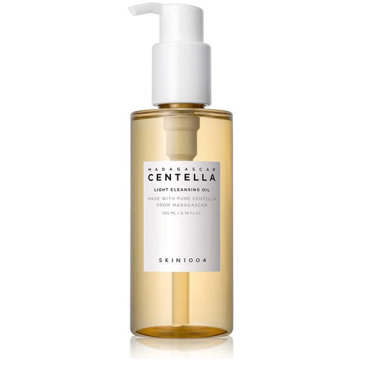 Skin1004 Madagascar Centella Light Cleansing Oil - 200ml | Discover skin care, face cream, lip gloss, sunscreen, and korean skin care products at Sapphire Beauty Booth— a trusted cosmetic shop near me and makeup store near me.