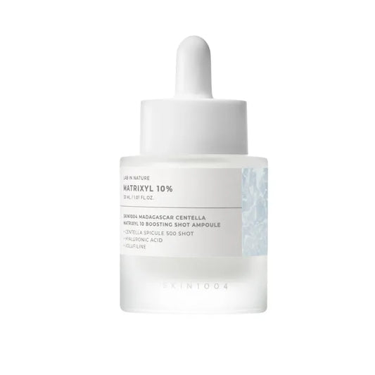 Skin1004 Madagascar Centella Matrixyl 10 Boosting Shot Ampoule - 30ml | Discover skin care, face cream, lip gloss, sunscreen, and korean skin care products at Sapphire Beauty Booth— a trusted cosmetic shop near me and makeup store near me.
