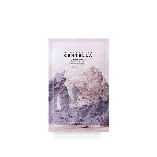 Skin1004 Madagascar Centella Poremizing Clarifying Mask - 1 mask | Discover skin care, face cream, lip gloss, sunscreen, and korean skin care products at Sapphire Beauty Booth— a trusted cosmetic shop near me and makeup store near me.