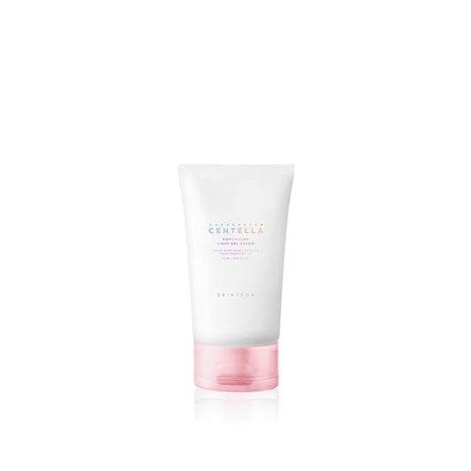 Skin1004 Madagascar Centella Poremizing Light Gel Cream  - 75ml | Discover skin care, face cream, lip gloss, sunscreen, and korean skin care products at Sapphire Beauty Booth— a trusted cosmetic shop near me and makeup store near me.