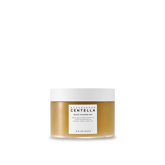 Skin1004 Madagascar Centella Quick Calming Pad - 70 Sheets | Discover skin care, face cream, lip gloss, sunscreen, and korean skin care products at Sapphire Beauty Booth— a trusted cosmetic shop near me and makeup store near me.
