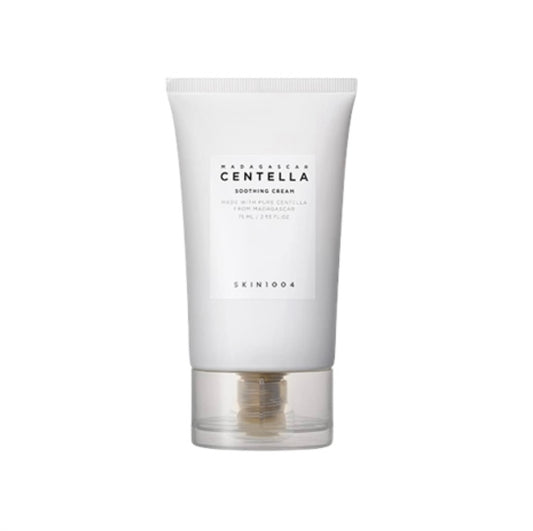 Skin1004 Madagascar Centella Soothing Cream - 75ml | Discover skin care, face cream, lip gloss, sunscreen, and korean skin care products at Sapphire Beauty Booth— a trusted cosmetic shop near me and makeup store near me.