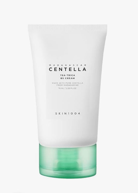 Skin1004 Madagascar Centella Tea-Trica B5 Cream -75 ml | Discover skin care, face cream, lip gloss, sunscreen, and korean skin care products at Sapphire Beauty Booth— a trusted cosmetic shop near me and makeup store near me.