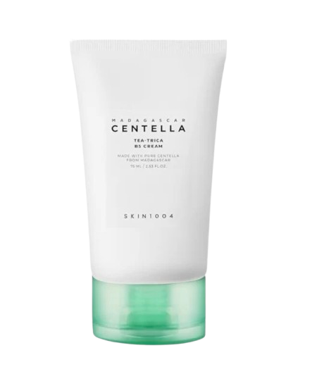 Skin1004 Madagascar Centella Tea-Trica B5 Cream -75 ml | Discover skin care, face cream, lip gloss, sunscreen, and korean skin care products at Sapphire Beauty Booth— a trusted cosmetic shop near me and makeup store near me. | Sapphire Beauty Ghana | Same Day Delivery Available

