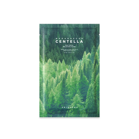 Skin1004 Madagascar Centella Tea-Trica Relaxing Mask - 1 each | Discover skin care, face cream, lip gloss, sunscreen, and korean skin care products at Sapphire Beauty Booth— a trusted cosmetic shop near me and makeup store near me.