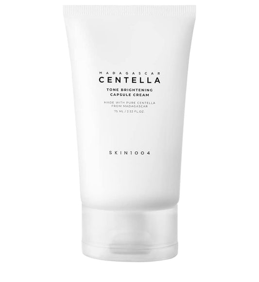 Skin1004 Madagascar Centella Tone Brightening Capsule Cream - 75ml | Discover skin care, face cream, lip gloss, sunscreen, and korean skin care products at Sapphire Beauty Booth— a trusted cosmetic shop near me and makeup store near me.