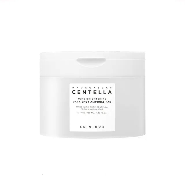Skin1004 Madagascar Centella Tone Brightening Dark Spot Ampoule Pad - 60pads | Discover skin care, face cream, lip gloss, sunscreen, and korean skin care products at Sapphire Beauty Booth— a trusted cosmetic shop near me and makeup store near me. | Sapphire Beauty Ghana
