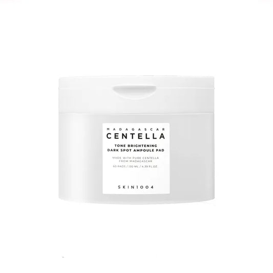 Skin1004 Madagascar Centella Tone Brightening Dark Spot Ampoule Pad - 60pads | Discover skin care, face cream, lip gloss, sunscreen, and korean skin care products at Sapphire Beauty Booth— a trusted cosmetic shop near me and makeup store near me. | Sapphire Beauty Ghana
