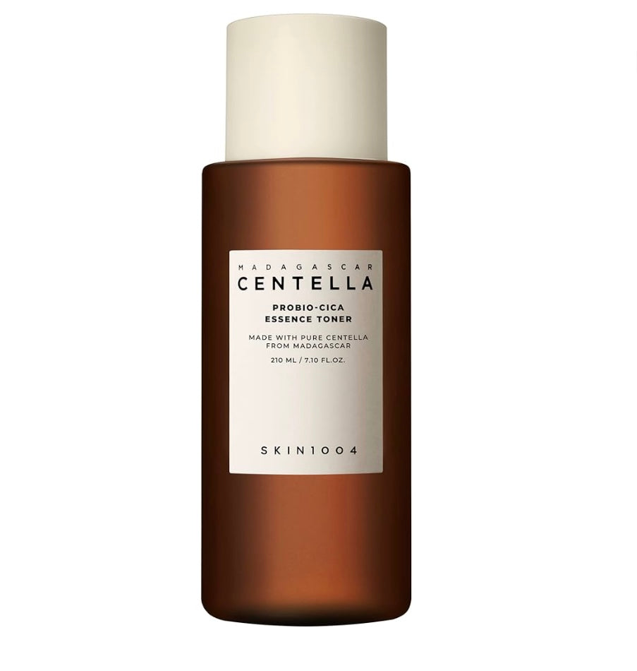 Skin1004 Probio-Cica Essence Toner - 210ml | Discover skin care, face cream, lip gloss, sunscreen, and korean skin care products at Sapphire Beauty Booth— a trusted cosmetic shop near me and makeup store near me.