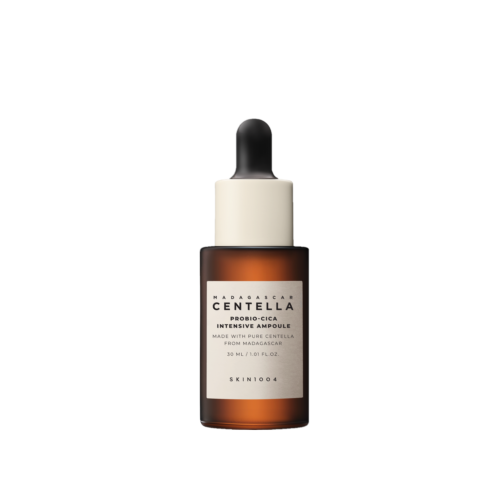 Skin1004 Probio-Cica Intensive Ampoule Mini - 30ml | Discover skin care, face cream, lip gloss, sunscreen, and korean skin care products at Sapphire Beauty Booth— a trusted cosmetic shop near me and makeup store near me.