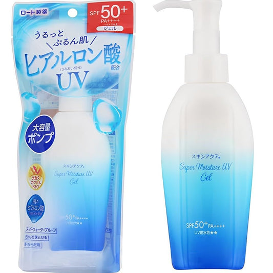 Skin Aqua Super Moisture UV Gel SPF 50 - 140g | Discover skin care, face cream, lip gloss, sunscreen, and korean skin care products at Sapphire Beauty Booth— a trusted cosmetic shop near me and makeup store near me.
