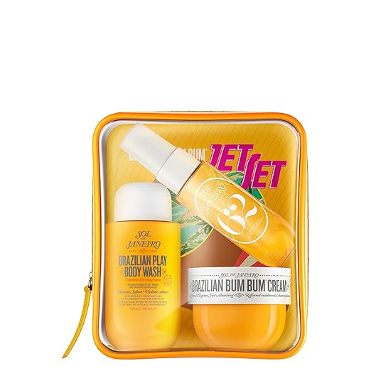 Sol de Janeiro Brazilian Bum Bum Jet Set | Discover skin care, face cream, lip gloss, sunscreen, and korean skin care products at Sapphire Beauty Booth— a trusted cosmetic shop near me and makeup store near me.

