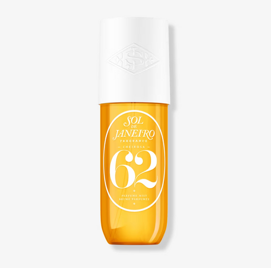 Sol de Janeiro Cheirosa 62 Mist - 240ml | Discover skin care, face cream, lip gloss, sunscreen, and korean skin care products at Sapphire Beauty Booth— a trusted cosmetic shop near me and makeup store near me. | Sapphire Beauty Ghana | Same Day Delivery Available
