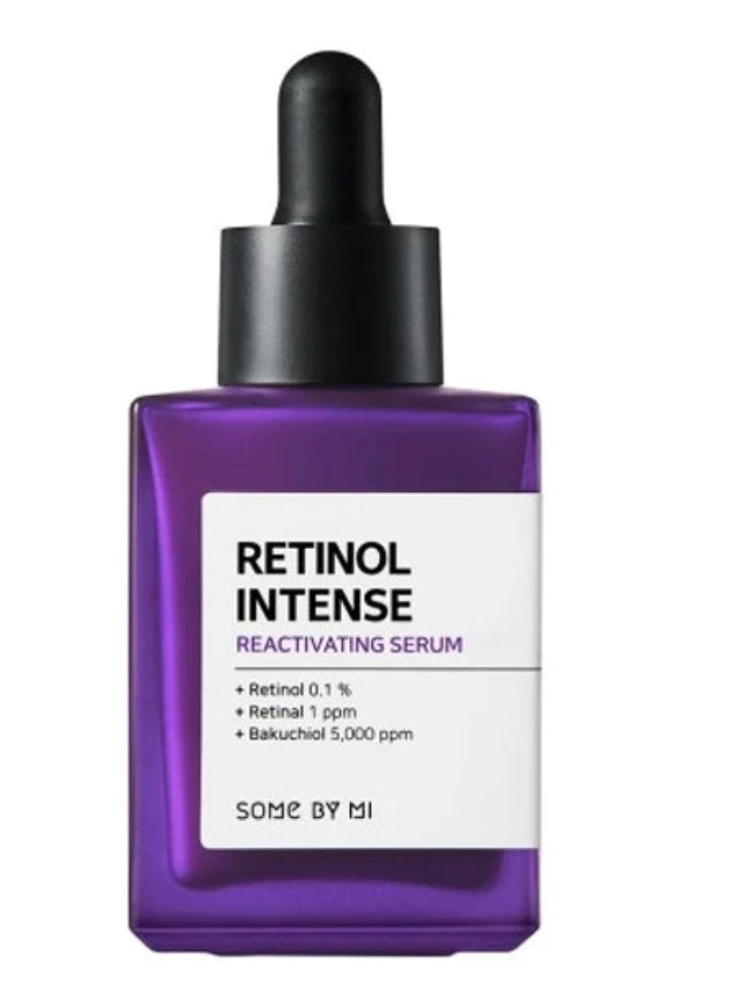 Some By Mi Retinol Intense Reactivating Serum - 30ml | Discover skin care, face cream, lip gloss, sunscreen, and korean skin care products at Sapphire Beauty Booth— a trusted cosmetic shop near me and makeup store near me.