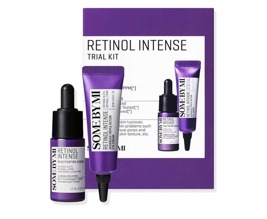 Some By Mi Retinol Intense Trial Kit - 10ml+10ml | Discover skin care, face cream, lip gloss, sunscreen, and korean skin care products at Sapphire Beauty Booth— a trusted cosmetic shop near me and makeup store near me.