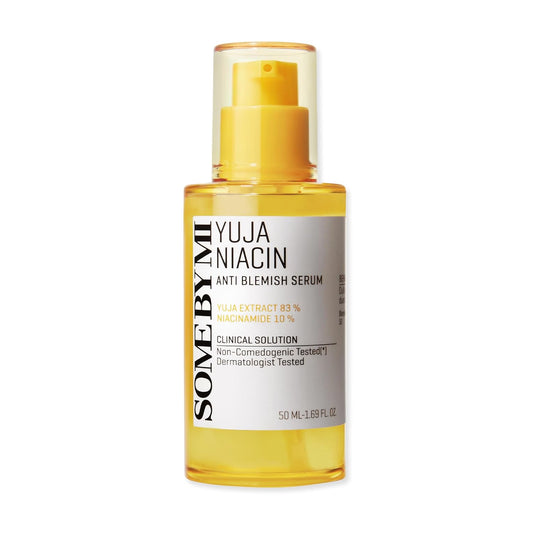 Some By Mi Yuja Niacin Anti Blemish Serum - 50ml | Discover skin care, face cream, lip gloss, sunscreen, and korean skin care products at Sapphire Beauty Booth— a trusted cosmetic shop near me and makeup store near me.
