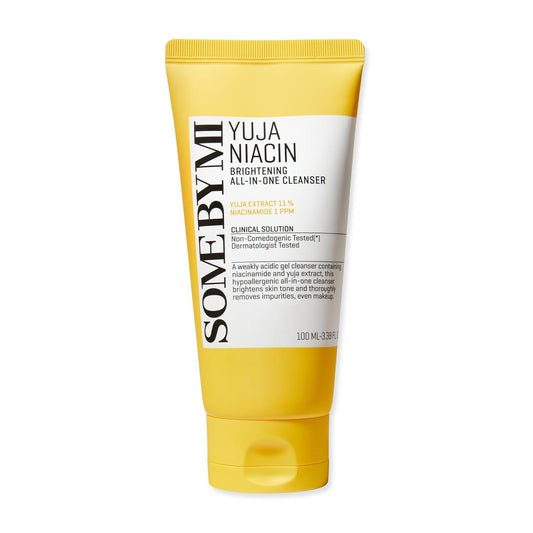 Some By Mi Yuja Niacin Brightening  Cleanser - 100ml | Discover skin care, face cream, lip gloss, sunscreen, and korean skin care products at Sapphire Beauty Booth— a trusted cosmetic shop near me and makeup store near me.
