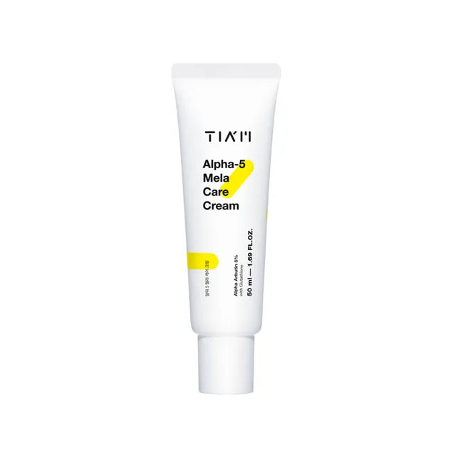 TIAM Alpha-5 Mela Care Cream - 50ml | Discover skin care, face cream, lip gloss, sunscreen, and korean skin care products at Sapphire Beauty Booth— a trusted cosmetic shop near me and makeup store near me. | Sapphire Beauty Ghana | Same Day Delivery Available