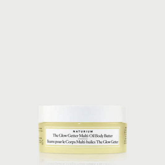 The Glow Getter Multi-Oil Body Butter - Travel Size | Discover skin care, face cream, lip gloss, sunscreen, and korean skin care products at Sapphire Beauty Booth— a trusted cosmetic shop near me and makeup store near me.