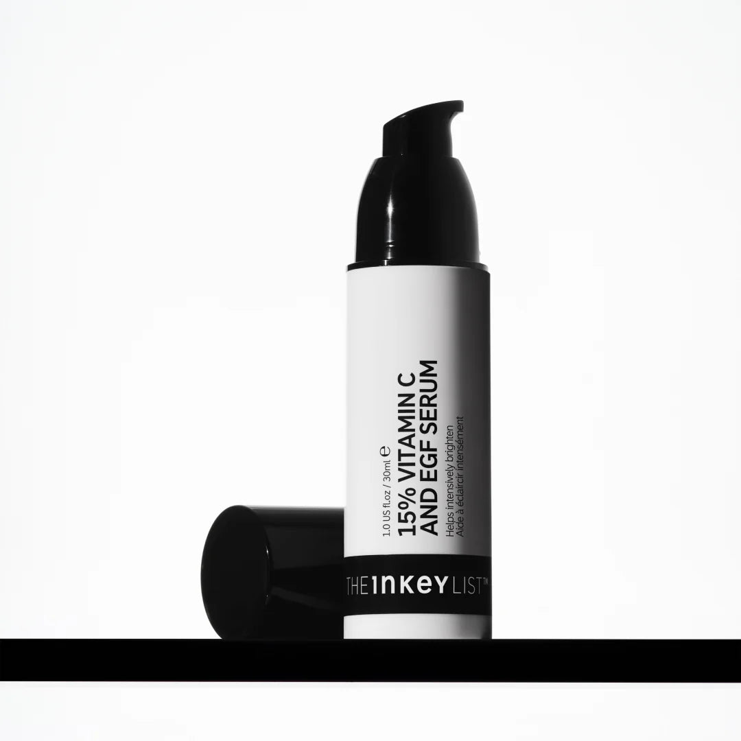 The Inkey List 15% Vitamin C + EGF Serum - 30ml | Discover skin care, face cream, lip gloss, sunscreen, and korean skin care products at Sapphire Beauty Booth— a trusted cosmetic shop near me and makeup store near me.
