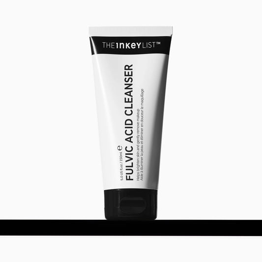The Inkey List Fulvic Acid Brightening Cleanser - 150ml | Discover skin care, face cream, lip gloss, sunscreen, and korean skin care products at Sapphire Beauty Booth— a trusted cosmetic shop near me and makeup store near me.