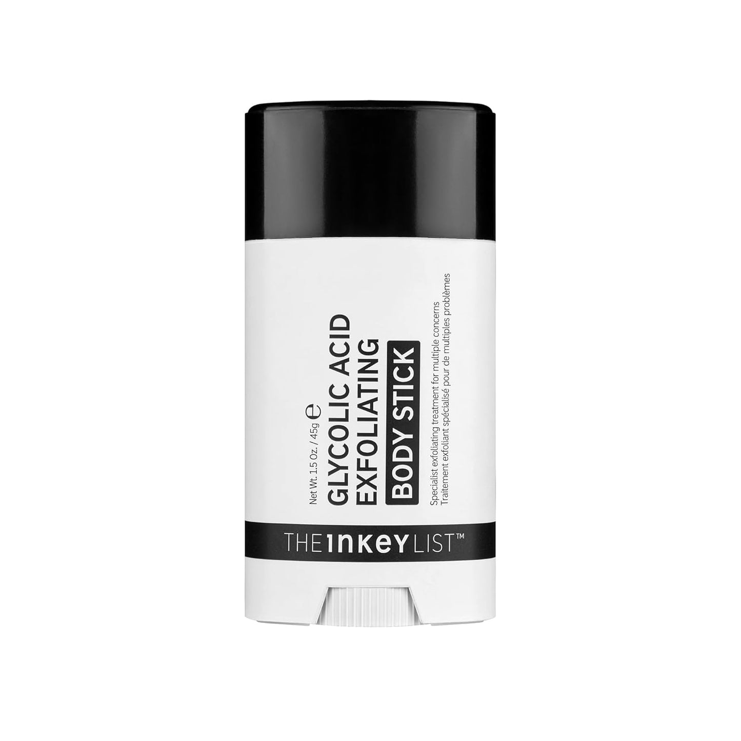 The Inkey List Glycolic Acid Exfoliating Body Stick - 45g | Discover skin care, face cream, lip gloss, sunscreen, and korean skin care products at Sapphire Beauty Booth— a trusted cosmetic shop near me and makeup store near me.
