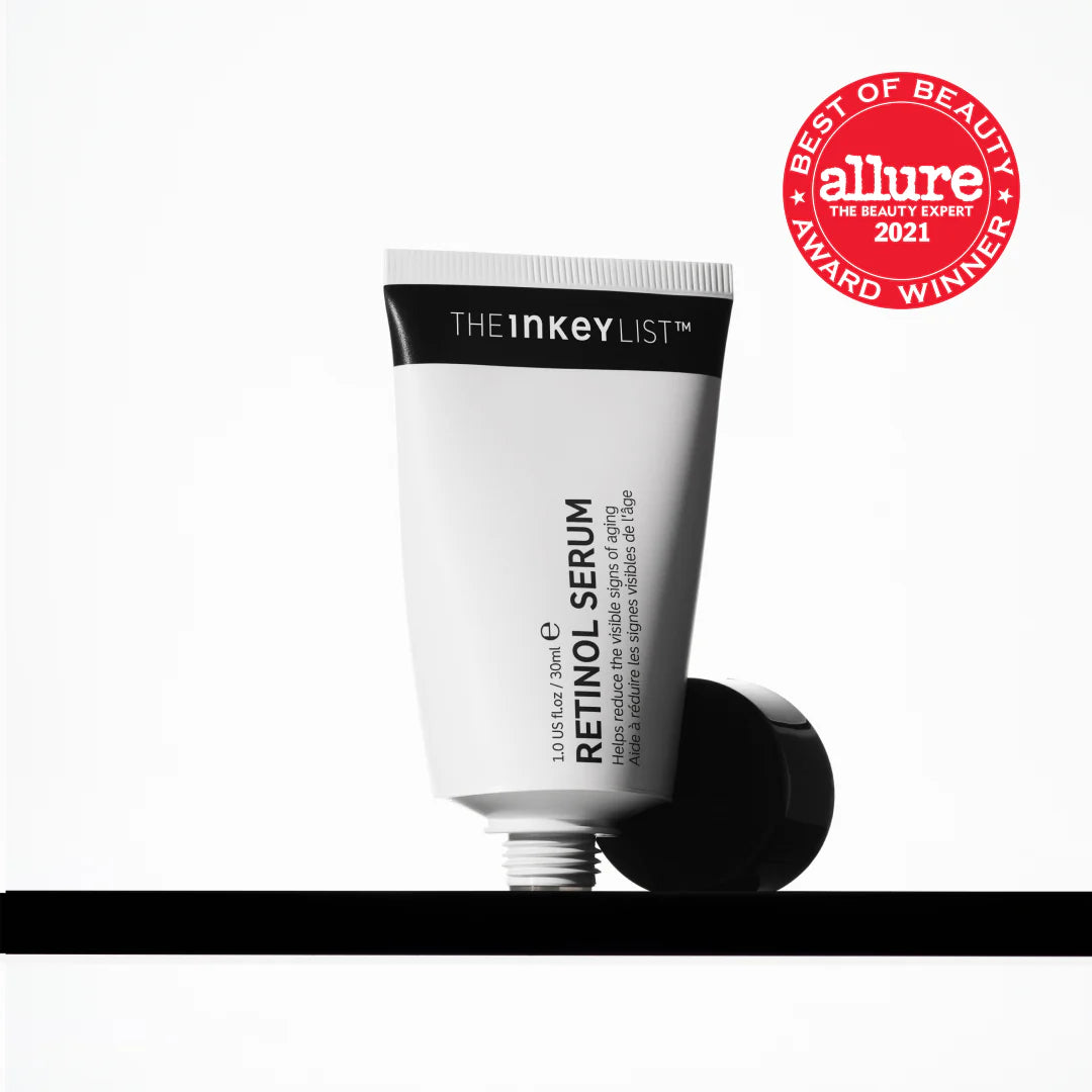 The Inkey List Retinol Serum - 30ml | Discover skin care, face cream, lip gloss, sunscreen, and korean skin care products at Sapphire Beauty Booth— a trusted cosmetic shop near me and makeup store near me.