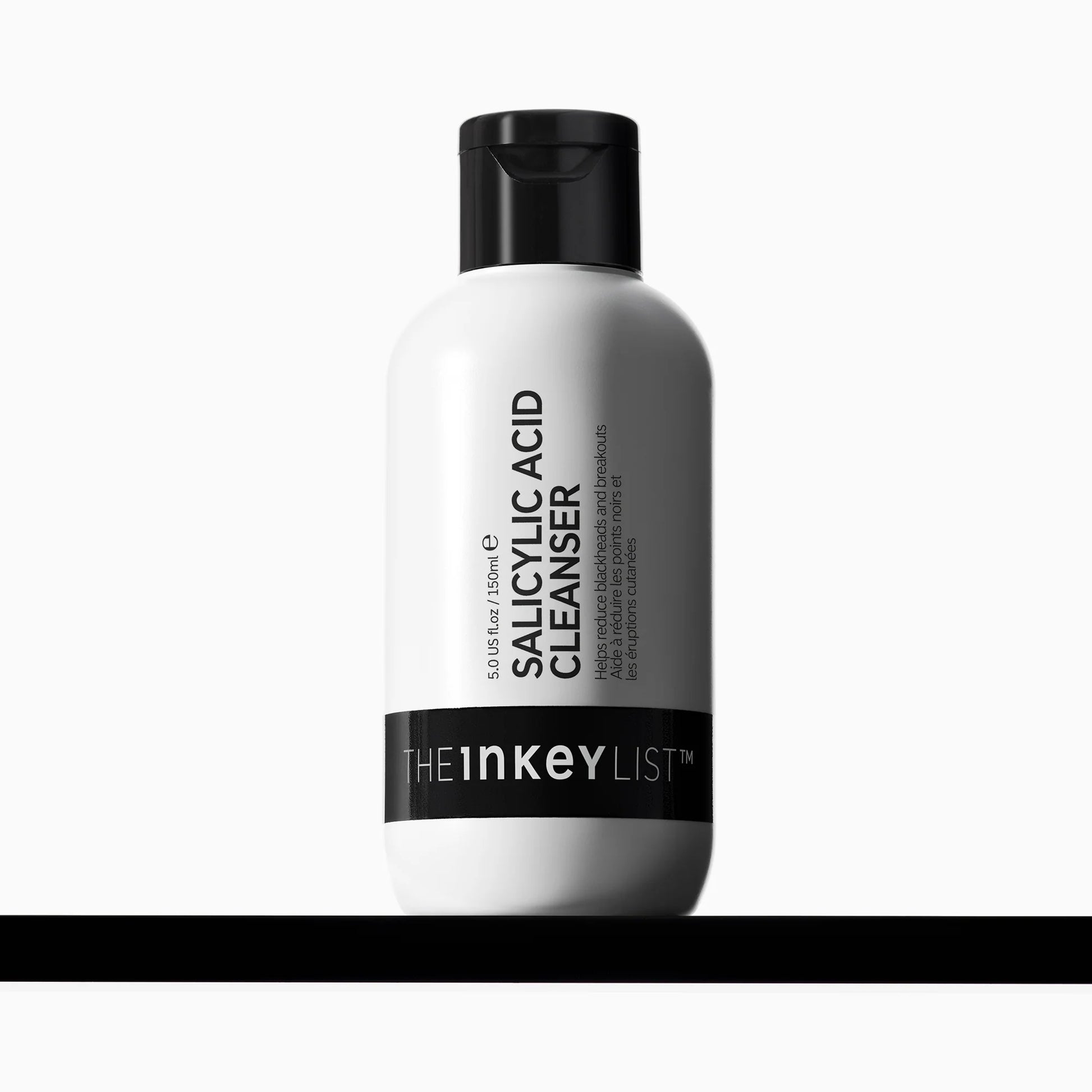 The Inkey List Salicylic Acid Cleanser - 150ml | Discover skin care, face cream, lip gloss, sunscreen, and korean skin care products at Sapphire Beauty Booth— a trusted cosmetic shop near me and makeup store near me.