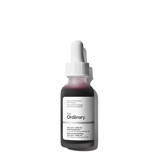 The Ordinary AHA 30% + BHA 2% Peeling Solution - 30ml | Discover skin care, face cream, lip gloss, sunscreen, and korean skin care products at Sapphire Beauty Booth— a trusted cosmetic shop near me and makeup store near me.
