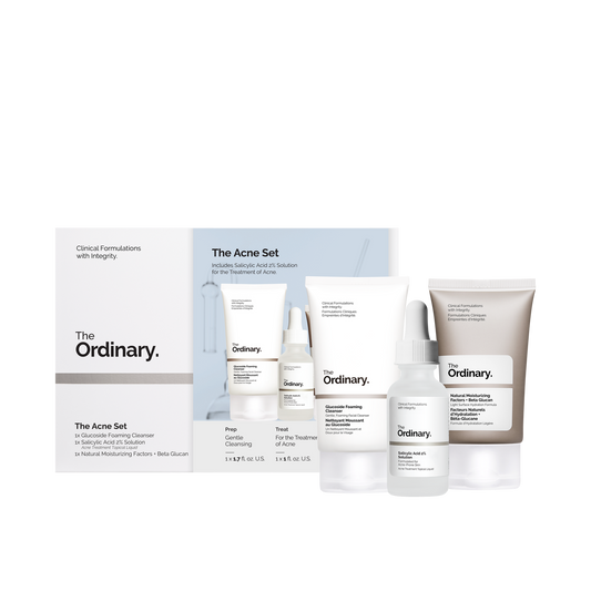 The Ordinary Acne Set | Discover skin care, face cream, lip gloss, sunscreen, and korean skin care products at Sapphire Beauty Booth— a trusted cosmetic shop near me and makeup store near me.