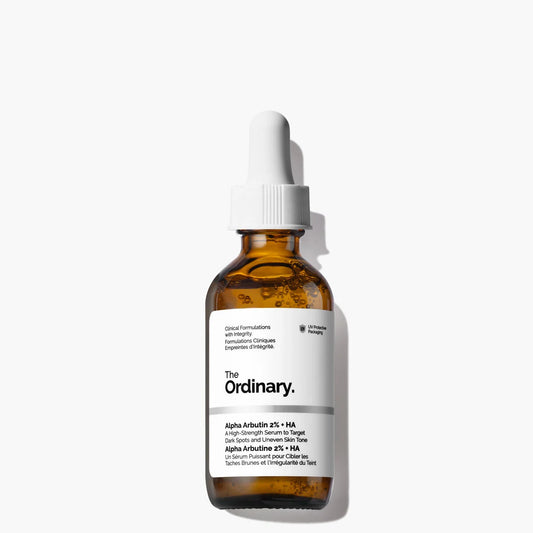 The Ordinary Alpha Arbutin 2% + HA - 60ml | Discover skin care, face cream, lip gloss, sunscreen, and korean skin care products at Sapphire Beauty Booth— a trusted cosmetic shop near me and makeup store near me.