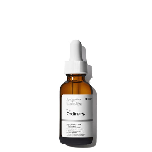 The Ordinary Ascorbyl Glucoside Solution 12% Vitamin C Serum - 30ml | Discover skin care, face cream, lip gloss, sunscreen, and korean skin care products at Sapphire Beauty Booth— a trusted cosmetic shop near me and makeup store near me. | Sapphire Beauty Ghana
