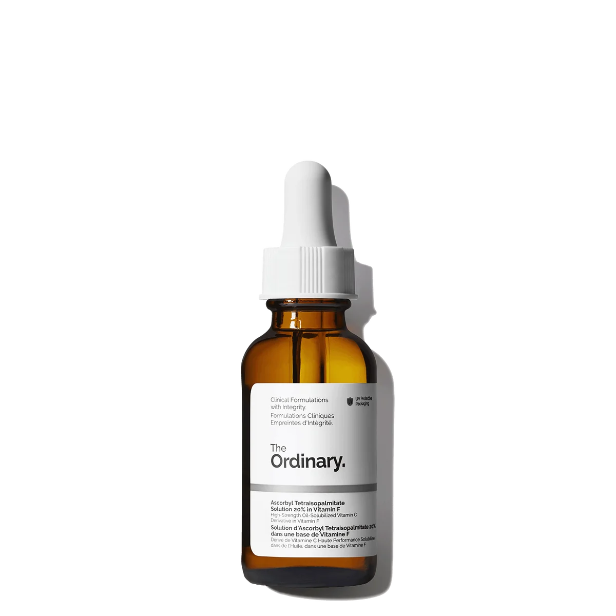 The Ordinary Ascorbyl Tetraisopalmitate Solution 20% in Vitamin F - 30ml | Discover skin care, face cream, lip gloss, sunscreen, and korean skin care products at Sapphire Beauty Booth— a trusted cosmetic shop near me and makeup store near me.