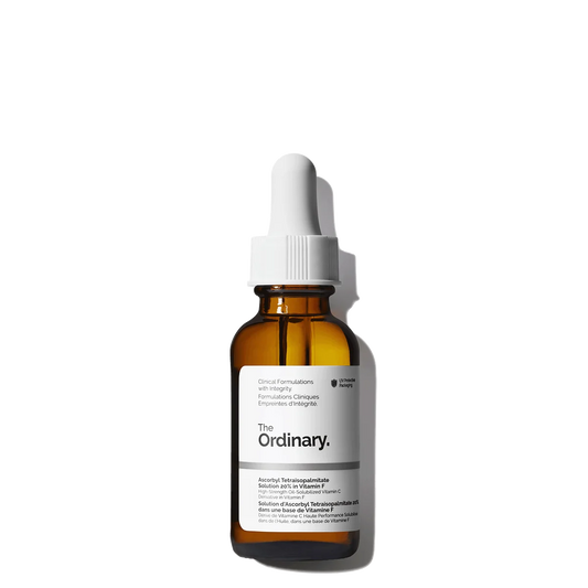 The Ordinary Ascorbyl Tetraisopalmitate Solution 20% in Vitamin F - 30ml | Discover skin care, face cream, lip gloss, sunscreen, and korean skin care products at Sapphire Beauty Booth— a trusted cosmetic shop near me and makeup store near me.